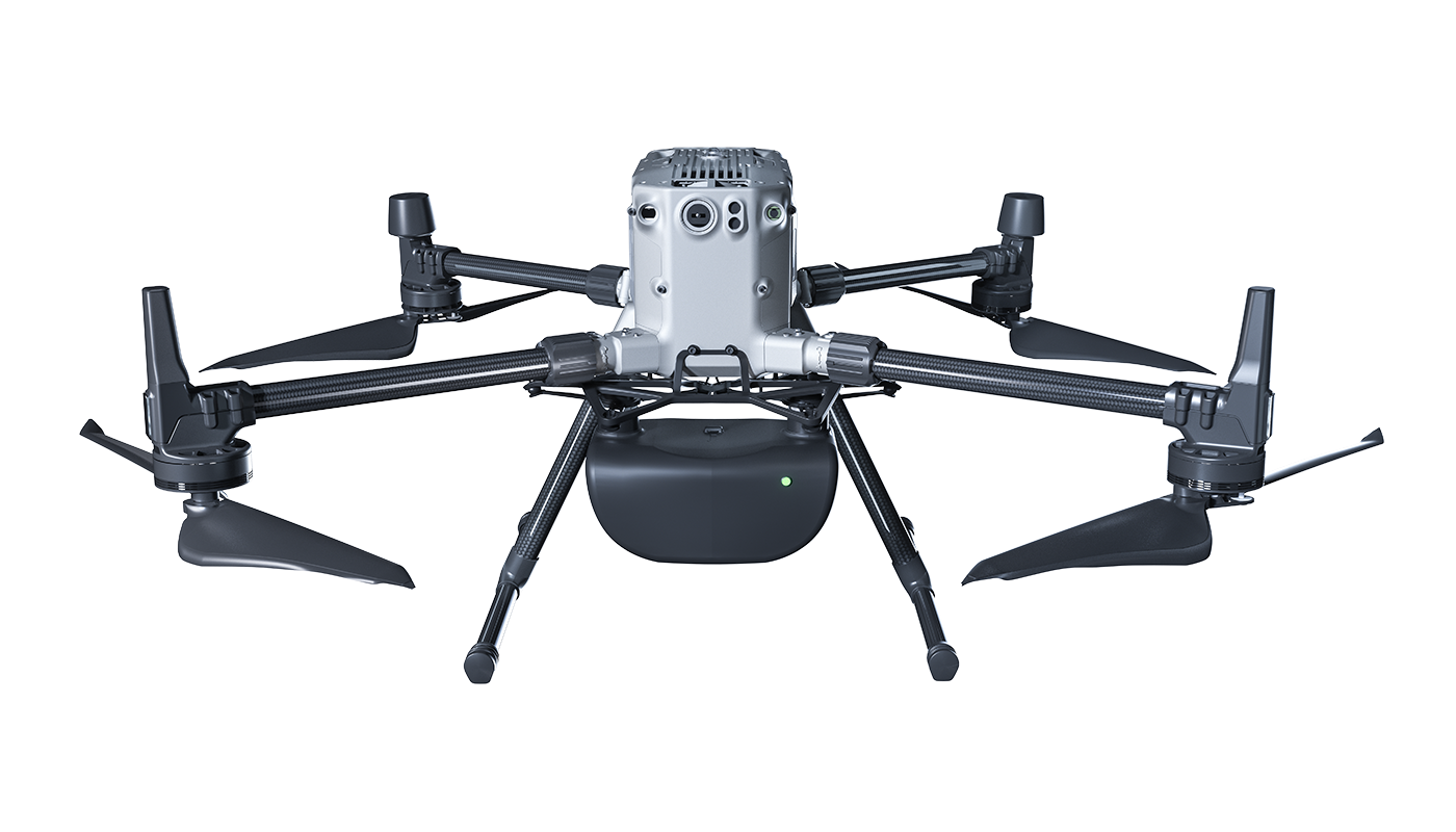 无人机辐射应急巡测系统