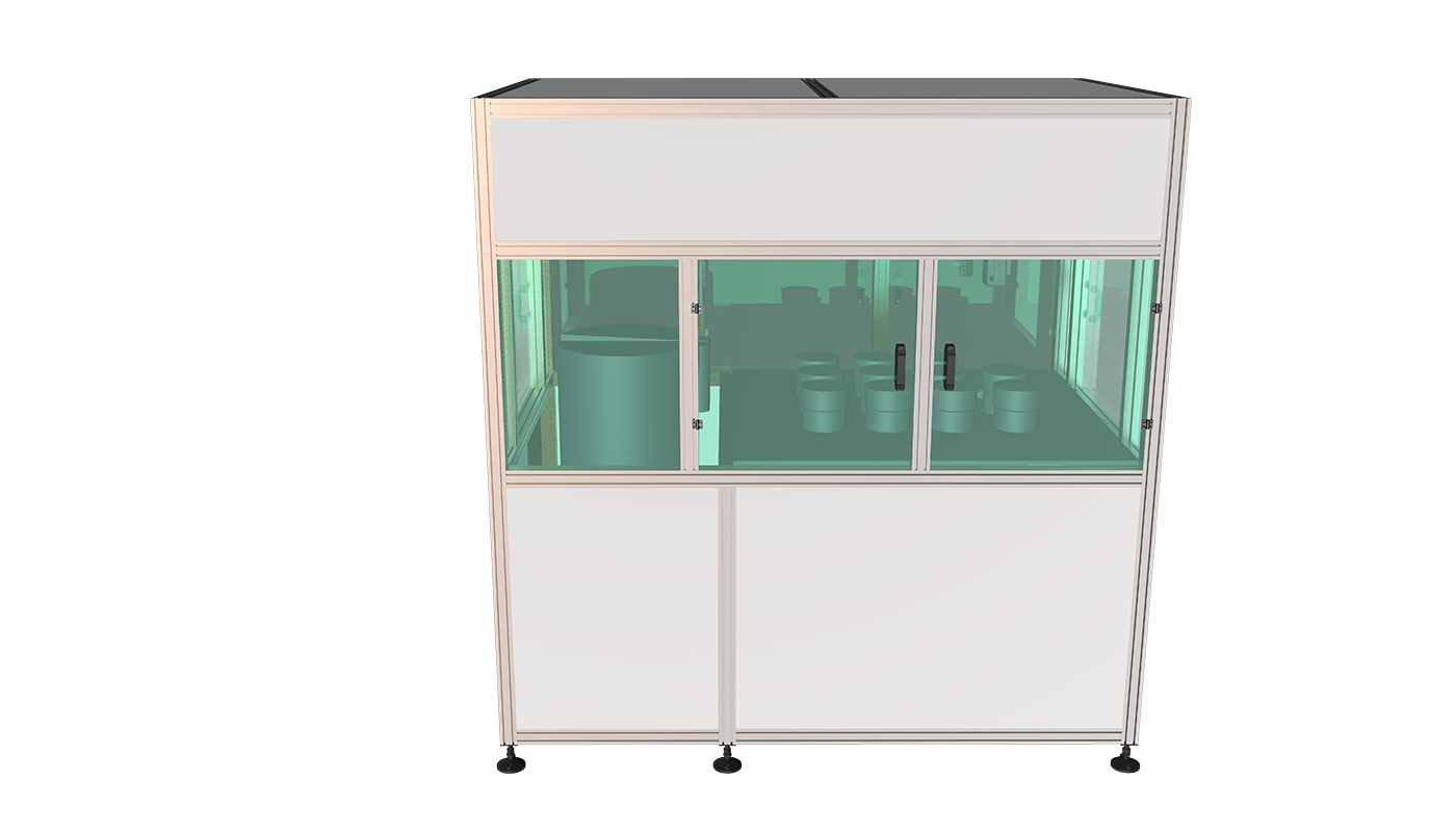 高纯锗谱仪自动化系统