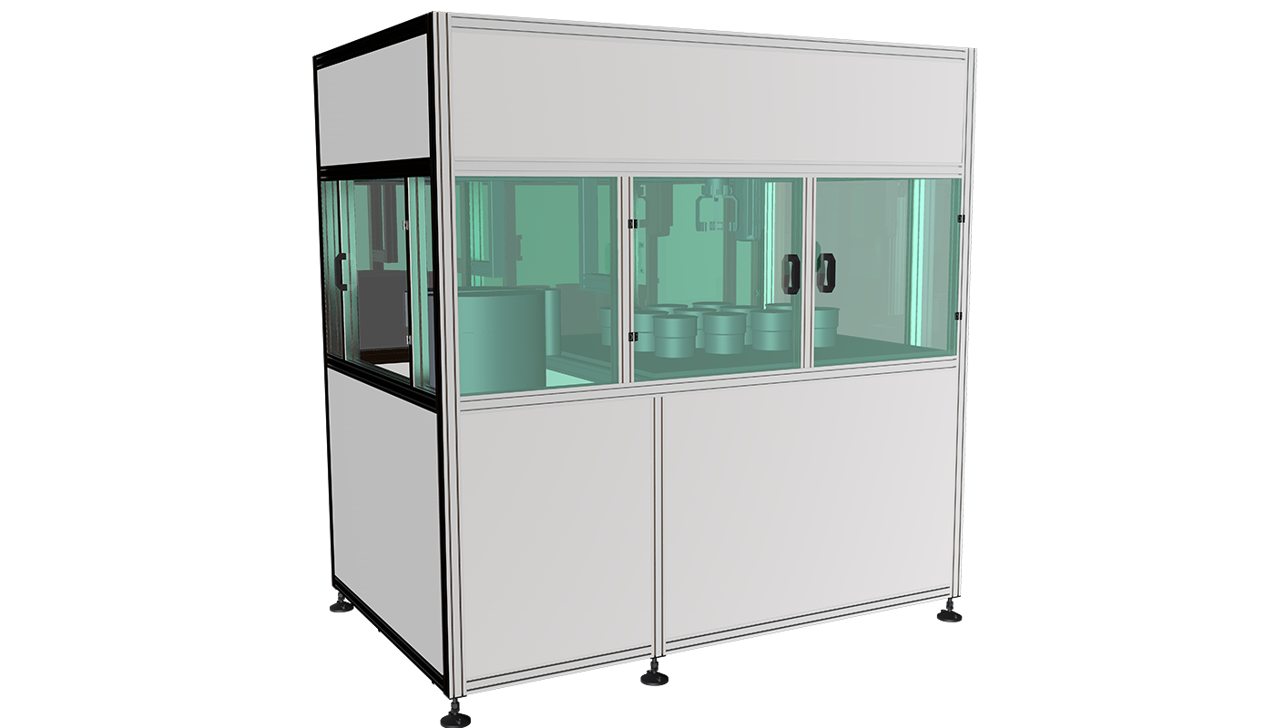 核放射性实验室自动化